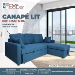 CANAPE LIT D'ANGLE- MAF S-05