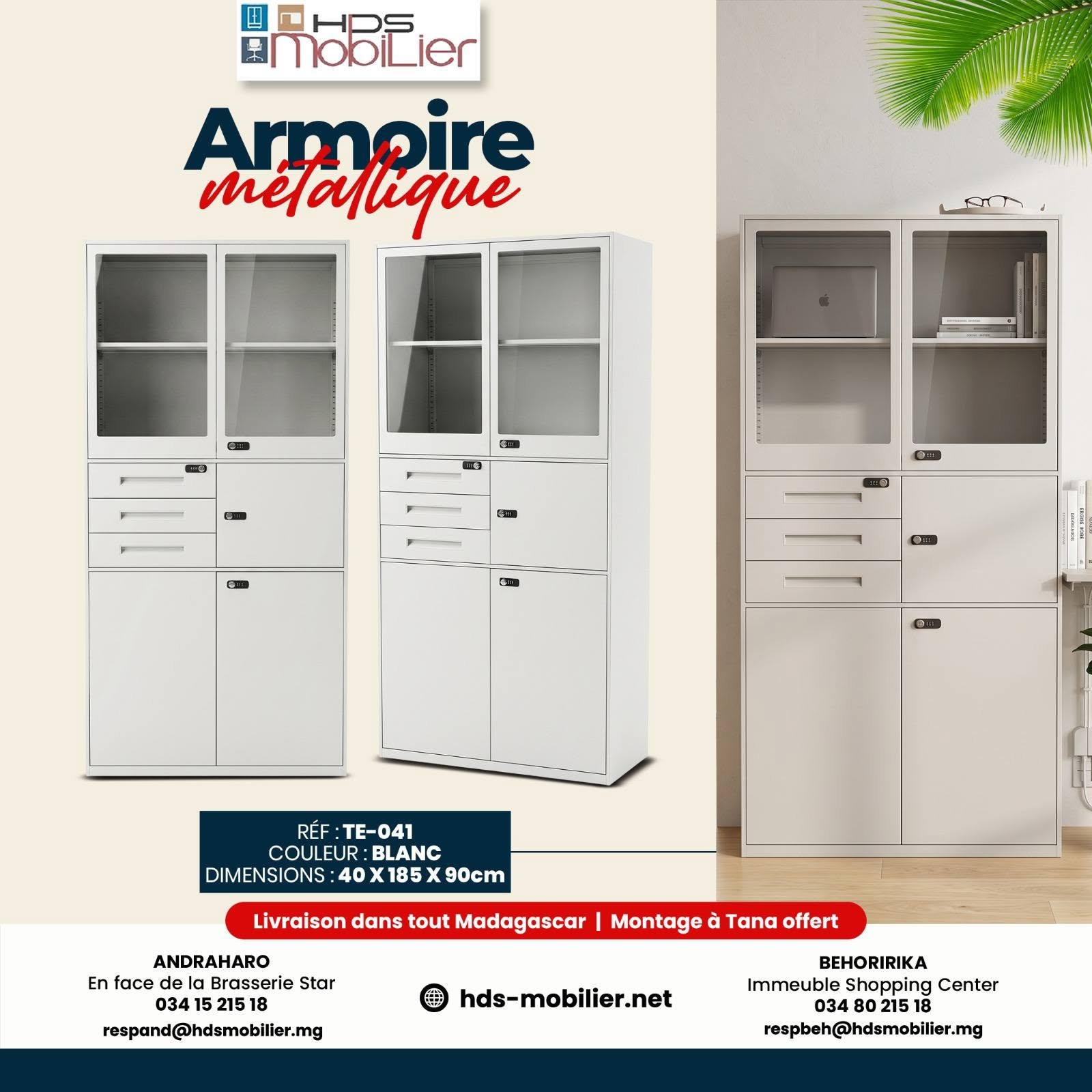 Armoire métallique- TE 041