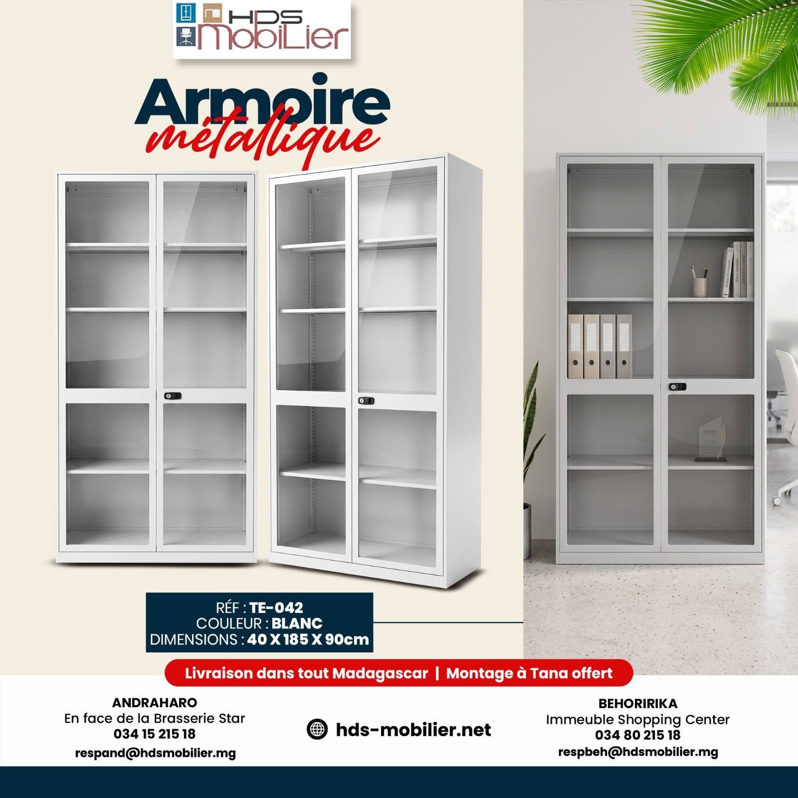 Armoire métallique -TE 042