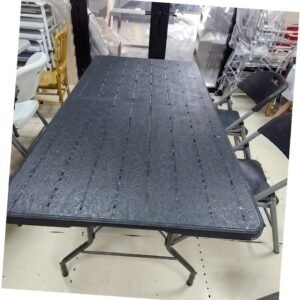 Table Pliante Réception et Événementiel – REF : J002