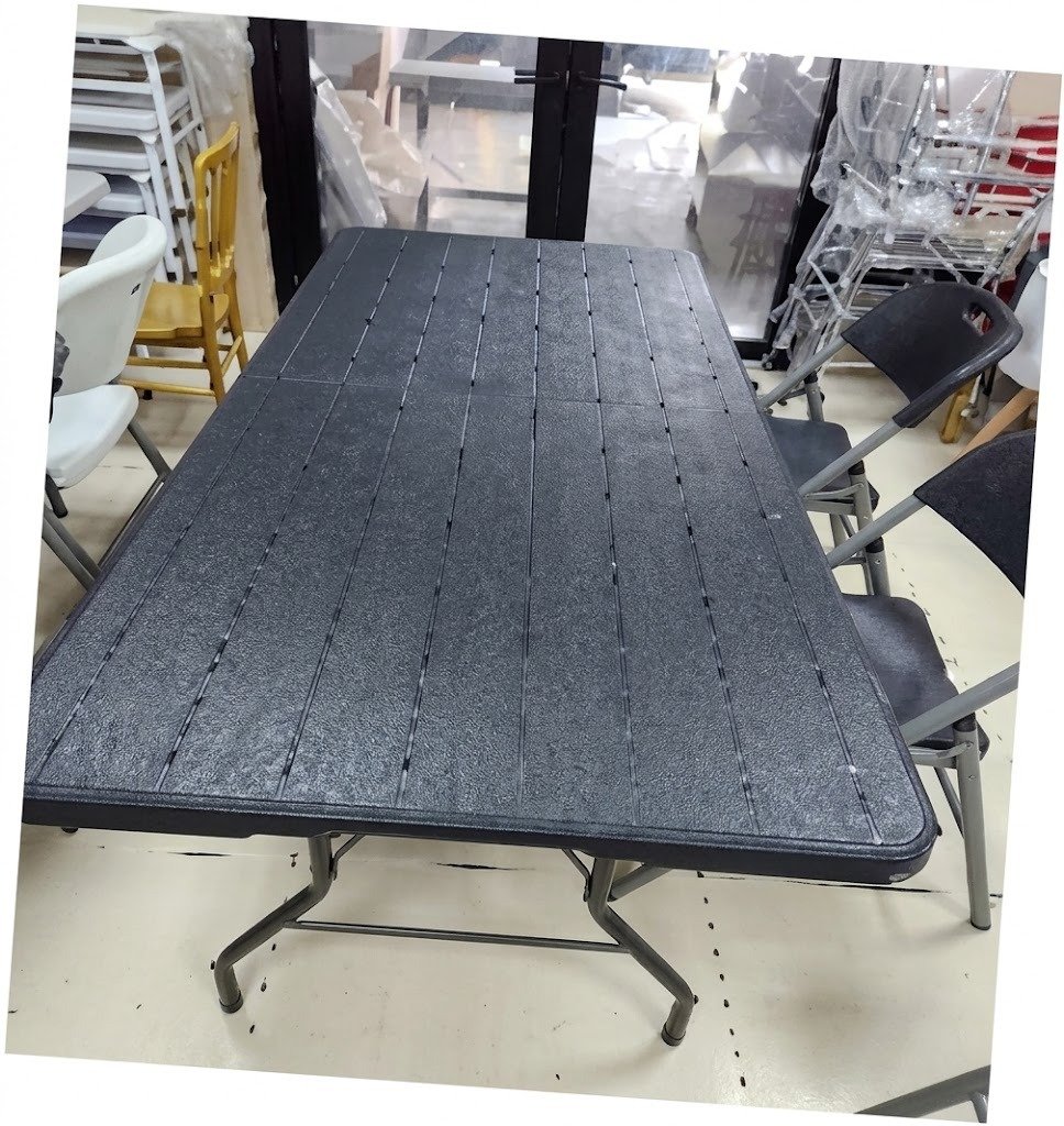 Table Pliante Réception et Événementiel – REF : J002